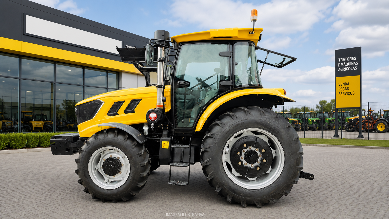 Trator M110L